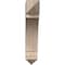 Ekena Millwork Thorton Arts & Crafts Smooth Bracket, Douglas Fir, 5 1/2"W x 24"D x 28"H BKT06X24X28THR03SDF - alternate 2